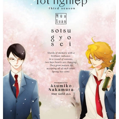 Tốt Nghiệp - Mùa Xuân - Tặng Kèm 2 Bookmark + 1 Postcard Hai Mặt