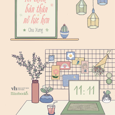 Sách AZ - Tôi Thích Bản Thân Nỗ Lực Hơn (Tặng Bookmark)