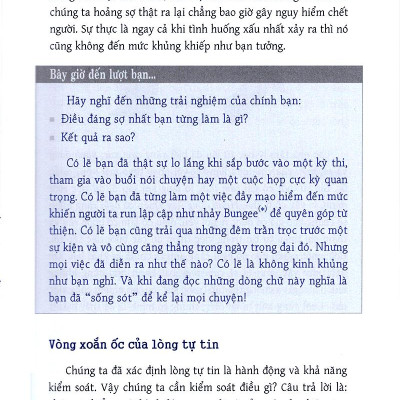 Tự Tin - Nghệ Thuật Giúp Bạn Đạt Được Mọi Ước Muốn (Tái Bản)