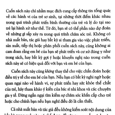 Sách - The Wonder Weeks - Tuần Khủng Hoảng - 10 Bước Nhảy Vọt Diệu Kỳ Trong Những Tháng Đầu Đời Của Trẻ (Tái Bản 2024)