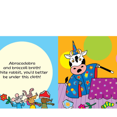 Conjuror Cow