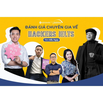Hackers IELTS Reading - Bản Quyền