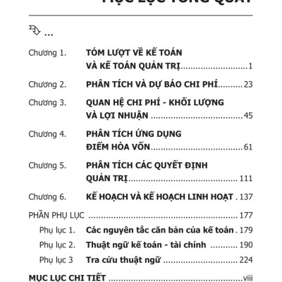 Kế Toán Quản Trị Giản Lược