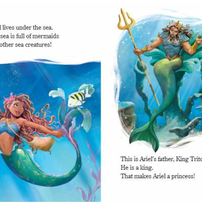 World Of Reading Level 2: The Little Mermaid: This Is Ariel