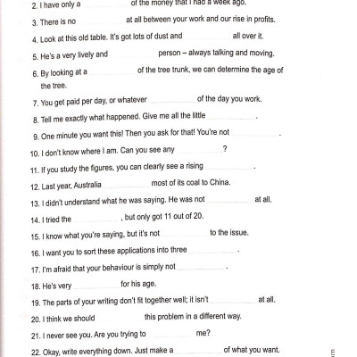 IELTS Writing Task One