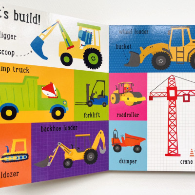 100 Things That Go - 100 Từ Đầu Tiên Về Các Phương Tiện Giao Thông