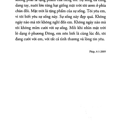 Tôi Ươm Ánh Mặt Trời