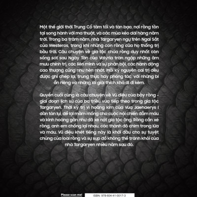 Bộ Sách Lửa Và Máu - Tập 1 + Tập 2 (Bộ 2 Cuốn)