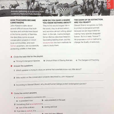 KEYNOTE AME 2 WORKBOOK