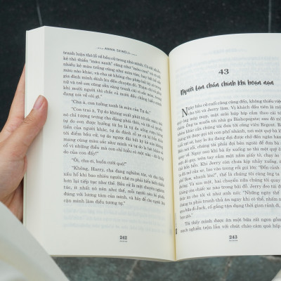 Sách - Ngựa ô yêu dấu Anna Sewell - Đinh Tị Books