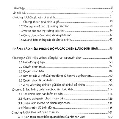 Cẩm Nang Chứng Khoán Phái Sinh (Tái Bản)