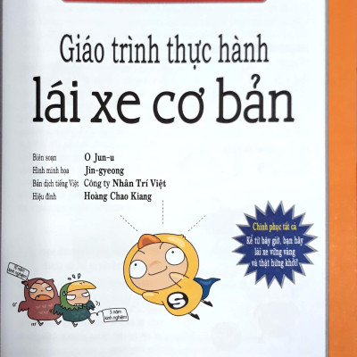Giáo Trình Thực Hành Lái Xe Cơ Bản