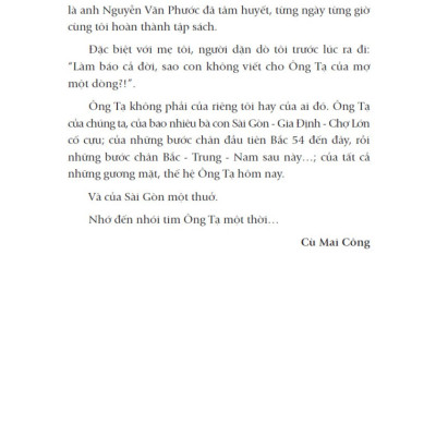 Sài Gòn Một Thuở - Dân Ông Tạ Đó! - Tập 2 _FN