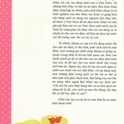 Ăn Dặm Không Nước Mắt - Ăn Dặm Kiểu Nhật Và Những Món Ngon Lành Cho Bé (Tái Bản 2023)