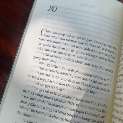 [kiệt tác văn chương về Azerbaijan] ALI VÀ NINO - Kurban Said – dịch giả Nguyễn Bích Lan – Nhã Nam - Nhà xuất bản Hội nhà văn (thiết kế bìa: Tùng Nâm)