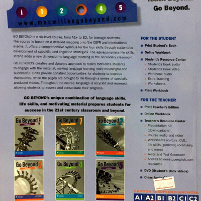 Go Beyond Workbook 3