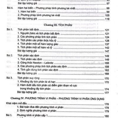 Toán Cao Cấp - Dùng Cho Đào Tạo Bác Sĩ Đa Khoa 