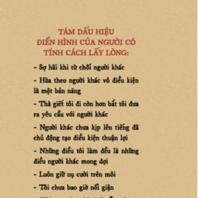 Sách - Đừng lấy lòng bất kỳ ai (Nhã Nam HCM)