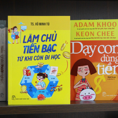 Làm chủ tiền bạc từ khi còn đi học