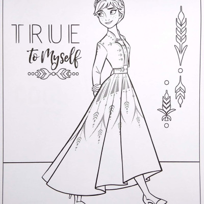 Inkredibles: Colour Burst Disney Frozen 2 Colouring Kit
