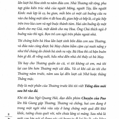 Tiếng đàn môi sau bờ rào đá