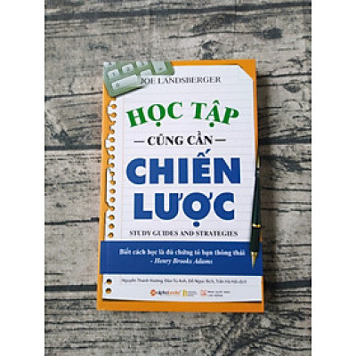 Học Tập Cũng Cần Chiến Lược (Tái Bản)