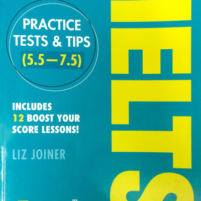 Timesaver For Exams - IELTS Practice Tests & Tips 5.5 - 7.5 (Kèm MP3)