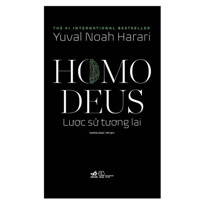 Combo 2 cuốn sách: Homo Deus lược sử tương lai + Bạn có thông minh hơn con tinh tinh