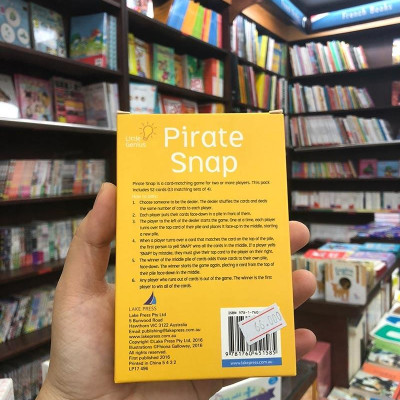 Little Genius Card Pirate Snap