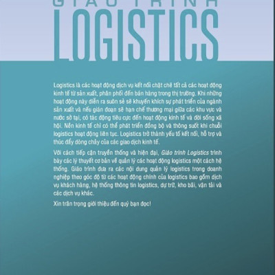 Giáo trình Logistics