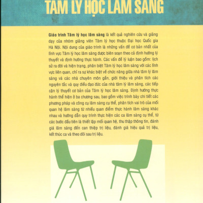 Giáo Trình Tâm Lý Học Lâm Sàng (tái bản năm 2020)