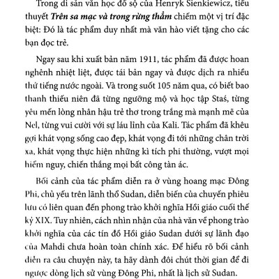 Trên Sa Mạc Và Trong Rừng Thẳm