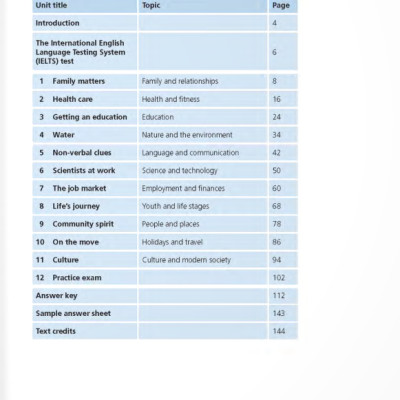 Collins Reading For Ielts (Tái Bản)