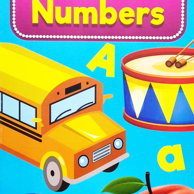 My Mini Giant: Alphabet Upper Case , Lower Case & Numbers