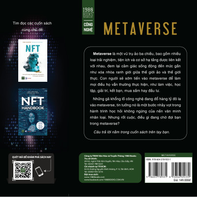 Metarvese - Cuộc Cách Mạng Tiếp Nối Blocchain, Nft Và Tiền Điện Tử