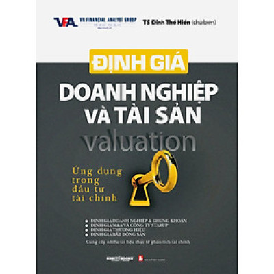 Định Giá Doanh Nghiệp Và Tài Sản - Ứng Dụng Trong Đầu Tư Tài Chính