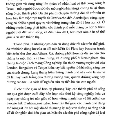 Chiến Thắng Của Đô Thị