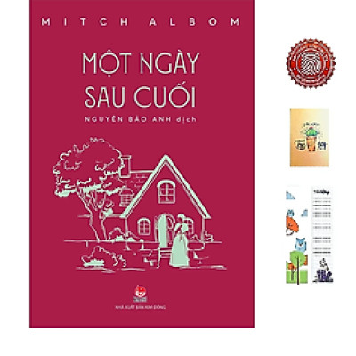 sach Một Ngày Sau Cuối  (Tặng Kèm Bookmark CÚ MÈO + SỔ TAY XƯƠNG RỒNG)