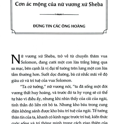 Sách - Ác Mộng Người Xuất Chúng Và Những Câu Chuyện Khác