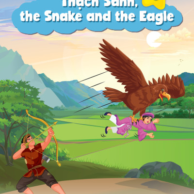 Combo Truyện Đọc Story Vietnamese Folk Tale Pack Full level