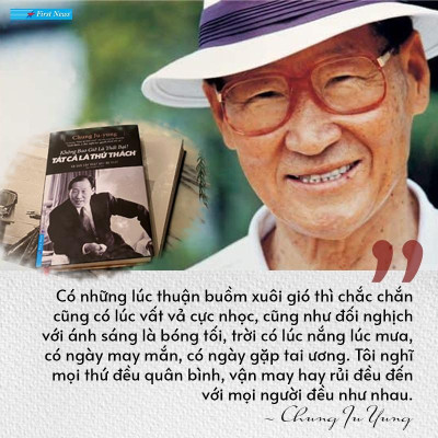 Sách Không Bao Giờ Là Thất Bại! Tất Cả Là Thử Thách (Bìa cứng) - First News