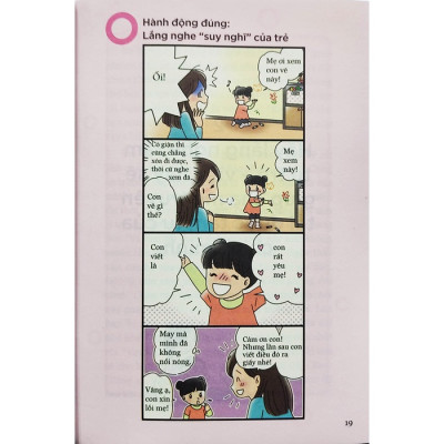 Cha Mẹ Nhật Dạy Con Lắng Nghe Hơn Là La Mắng