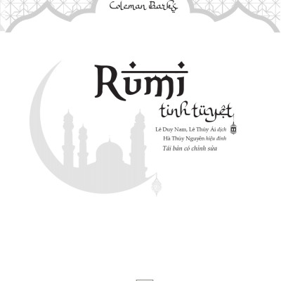 Sách - Rumi Tinh Tuyệt