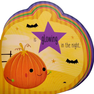 Five Spooky Pumpkins