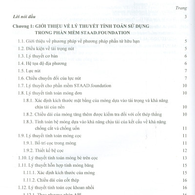 Phân Tích Và Thiết Kế Nền Móng Công Trình Với STAAD.Foundation V8i