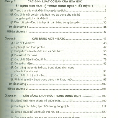 Hoá Học Phân Tích 1 - Cân Bằng Ion Trong Dung Dịch - Nguyễn Tinh Dung (ĐHSP)
