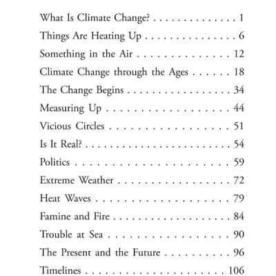 What Is Climate Change?