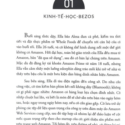 Bezonomics - Kinh Tế Học Bezos