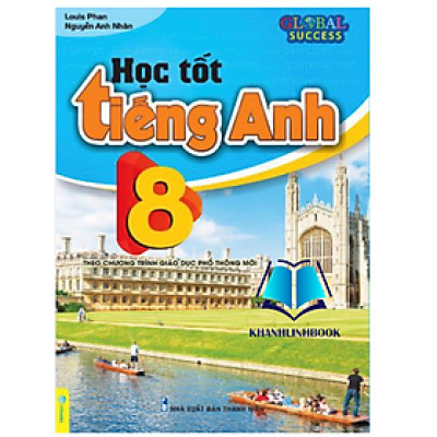 Sách - học tốt tiếng anh 8 global success