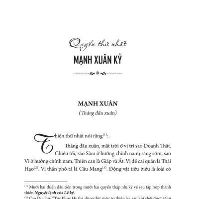 Lã Thị Xuân Thu - Bìa Cứng